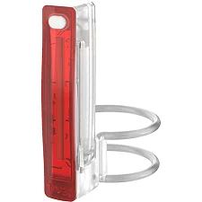 Мигалка на велосипед задняя KNOG Plus Rear 20 Lumens Translucent