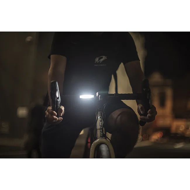 Мигалка на велосипед задняя KNOG Plus Rear 20 Lumens Translucent
