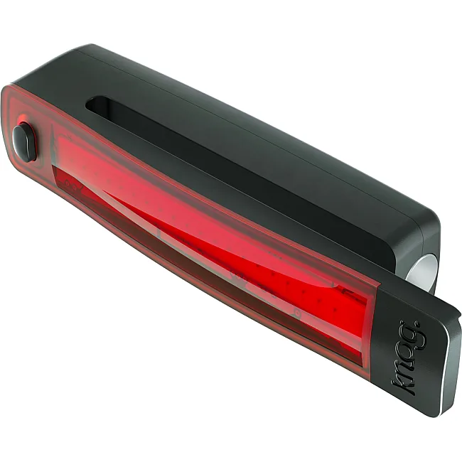 Мигалка на велосипед задняя KNOG Plus Rear 20 Lumens Translucent