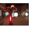 Мигалка на велосипед задняя KNOG Plus Rear 20 Lumens Translucent