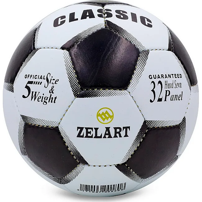 М'яч футбольний Zelart CLASSIC FB-3800-10 №5