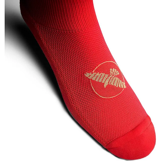 Шкарпетки для боксу HAYABUSA Pro Red