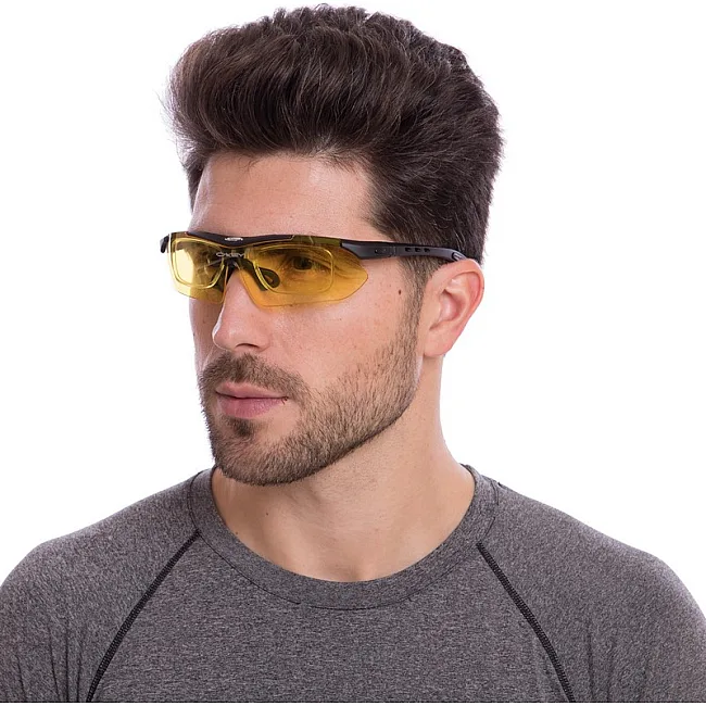 Очки защитные Oakley с поляризацией и сменными линзами Oakley MS-6838 polirazed
