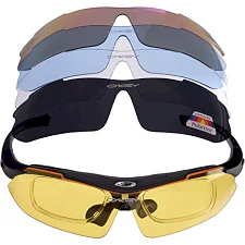 Очки защитные Oakley с поляризацией и сменными линзами Oakley MS-6838 polirazed