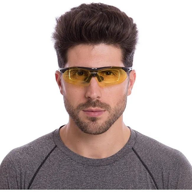 Очки защитные Oakley с поляризацией и сменными линзами Oakley MS-6838 polirazed