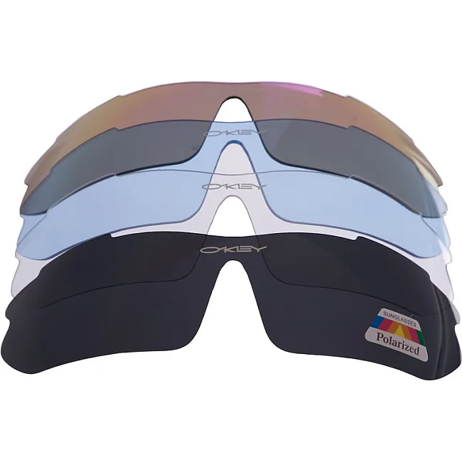 Очки защитные Oakley с поляризацией и сменными линзами Oakley MS-6838 polirazed
