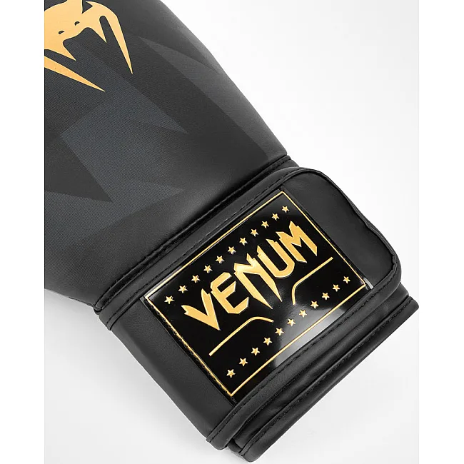 Перчатки для бокса VENUM Razor Black Gold