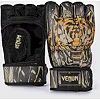 Перчатки для MMA VENUM Tiger Black Neon Orange