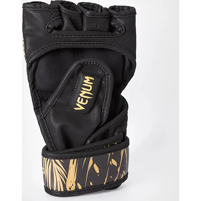 Перчатки для MMA VENUM Tiger Black Neon Orange