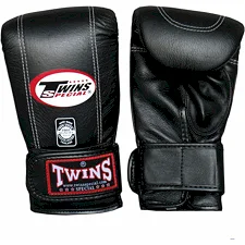 Перчатки снарядные TWINS Training TBGL3F Black