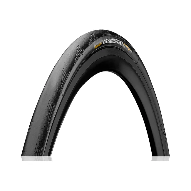 Покрышка на велосипед CONTINENTAL Grand Sport Race - 28" | 700 x 32C, черная, складная, skin