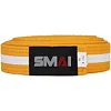 Пояс для кімоно SMAI з білою смугою посередині (жовтий) SMAI SM B001YW