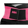 Пояс для похудения и поддержки MADMAX FA-277 Black/neon pink