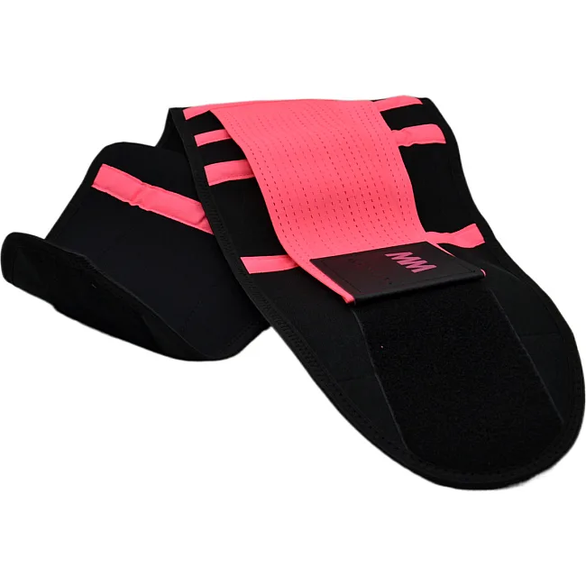 Пояс для похудения и поддержки MADMAX FA-277 Black/neon pink