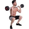 Прямая фиксированная штанга LI NUO TA-3622-40 длина-120см 40кг