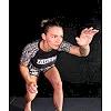 Жіночий рашгард з коротким рукавом TATAMI Ladies Recharge Snake