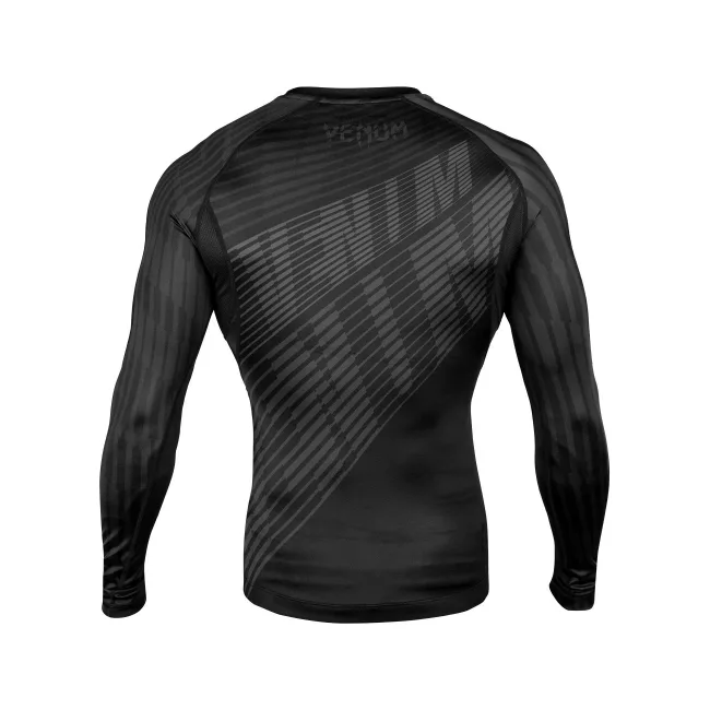 Рашгард с длинным рукавом VENUM Plasma Black Black