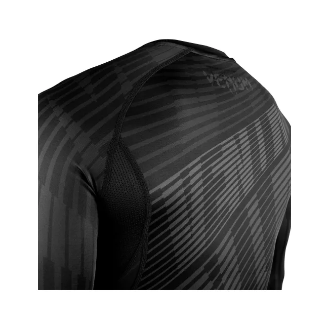 Рашгард с длинным рукавом VENUM Plasma Black Black