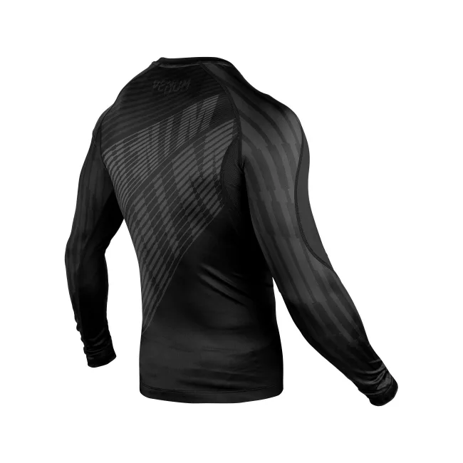 Рашгард с длинным рукавом VENUM Plasma Black Black