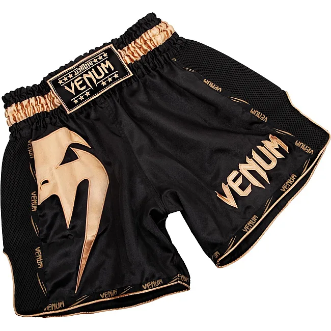 Шорти для тайського VENUM Giant Black Gold