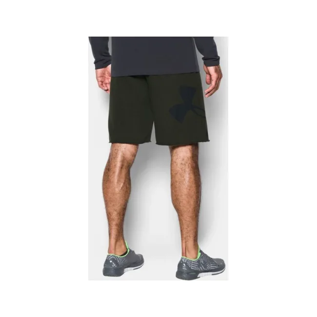 Шорти Under Armour Rival Fleece Exploded Logo Artillery Green