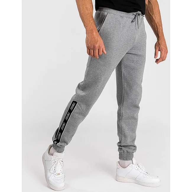 Спортивні штани VENUM Contender 4.0 Heather Grey Black