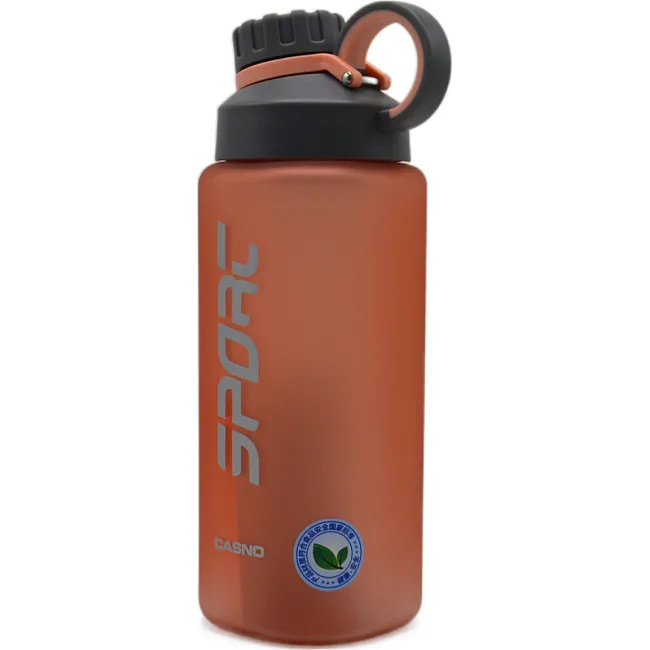 Спортивная бутылка CASNO 800 мл KXN-1242 Оранжевая