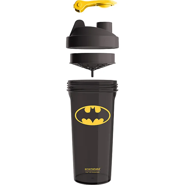 Спортивный шейкер SMARTSHAKE Lite 800мл DC Batman