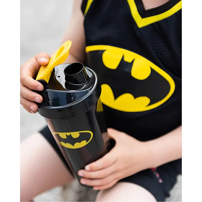 Спортивный шейкер SMARTSHAKE Lite 800мл DC Batman