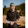 Термокофта (лонгслів) X TECH Maglia Race 3 Munica Lunga giroc Nero Чорна