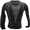 Термокофта (лонгслів) X TECH Maglia Race 3 Munica Lunga giroc Nero Чорна