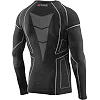 Термокофта (лонгслів) X TECH Maglia Race 3 Munica Lunga giroc Nero Чорна