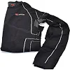 Термокофта (лонгслів) X TECH Maglia Race 3 Munica Lunga giroc Nero Чорна