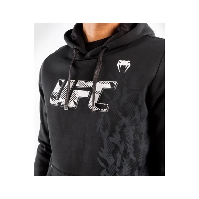 Толстовка-пуловер Venum Official UFC Fight Week Black