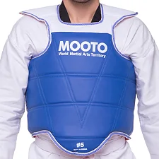 Защита корпуса и ключицы (жилет) двусторонняя Mooto BO-5095