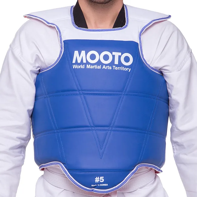 Защита корпуса и ключицы (жилет) двусторонняя Mooto BO-5095