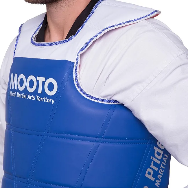 Защита корпуса и ключицы (жилет) двусторонняя Mooto BO-5095