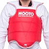 Защита корпуса и ключицы (жилет) двусторонняя Mooto BO-5095