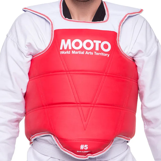 Защита корпуса и ключицы (жилет) двусторонняя Mooto BO-5095