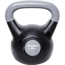 Гиря inSPORTline Vin-Bell Dark 14 кг