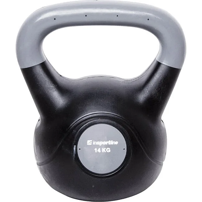 Гиря inSPORTline Vin-Bell Dark 14 кг