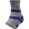 Бандажі на гомілкостоп Power System PS-6009 Ankle Support Pro Blue/White (1шт.)