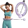 Хула-хуп с магнитами и утяжетелями inSPORTline Weight Hoop Pro 69-105 см