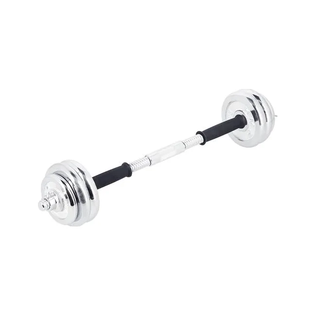 Гантелі розбірні в кейсі HMS STC55, 55 кг