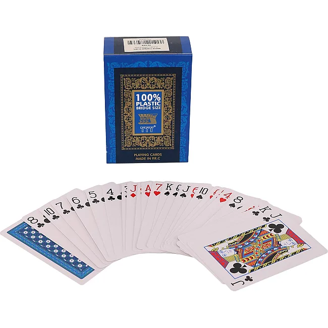 Игральные карты пластиковые SP-SPORT IG-777