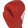 Рукавички для боксу Adidas Power 25 | червоний/білий | PWR25TG