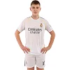 Футбольная форма детская с символикой клуба REAL MADRID MBAPPE 10 домашняя 2026 SP-SPORT CO-7339 (Белый)