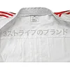 Комплект кімоно Adidas Fighter Slim Fit (2 куртки та 1 штани) (білий) K220DNAKIT