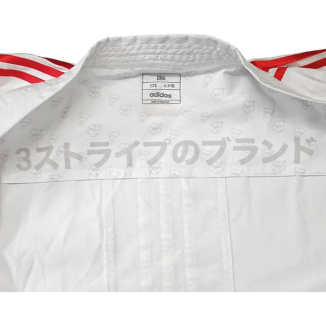 Комплект кімоно Adidas Fighter Slim Fit (2 куртки та 1 штани) (білий) K220DNAKIT