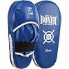 Лапа боксерская прямая тренировочная удлиненная BOXER NEW 2008-N (Синий)